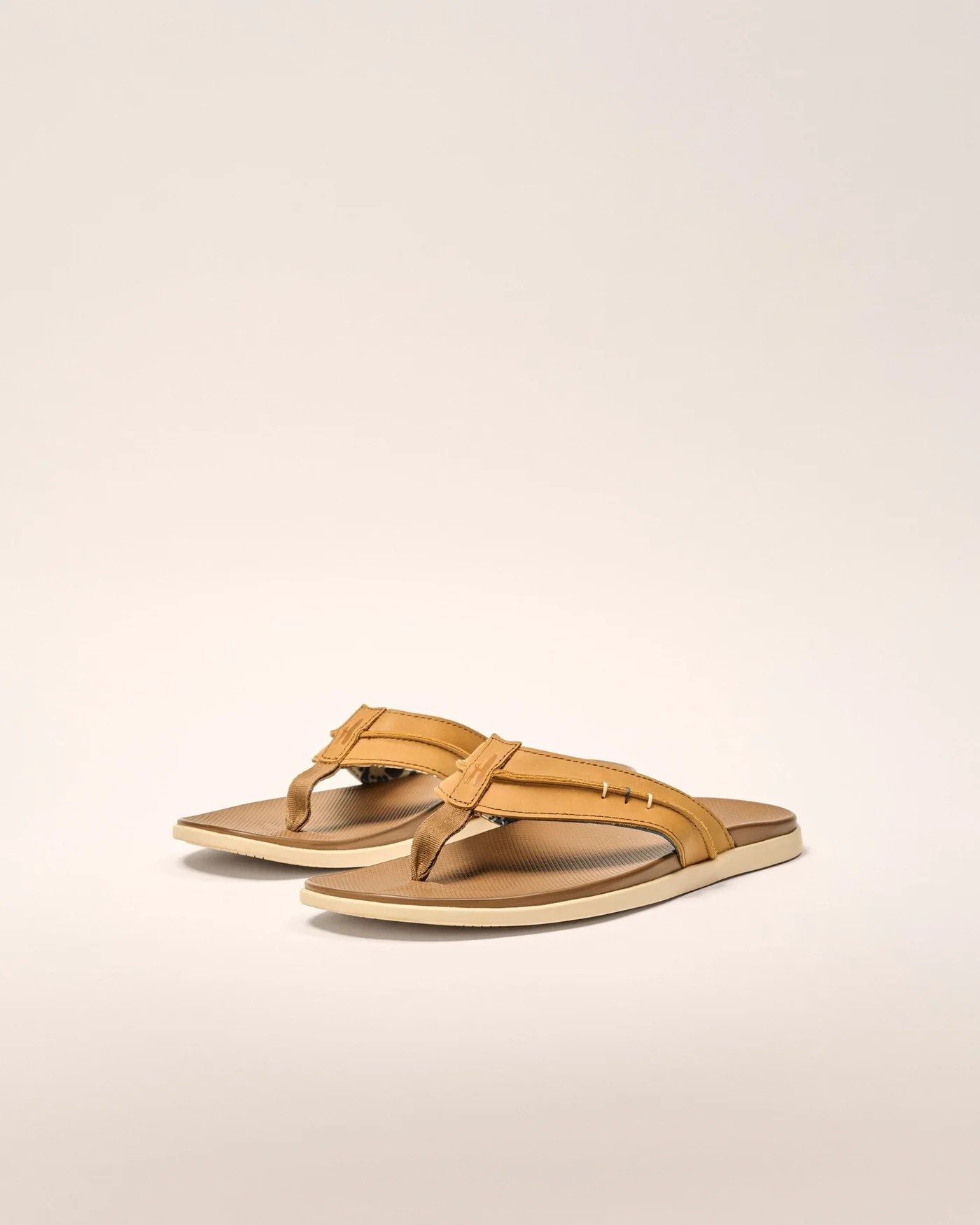 Starboard Leather Sandal