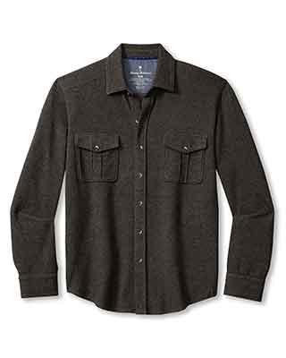 Fireside Coast Stretch Flannel