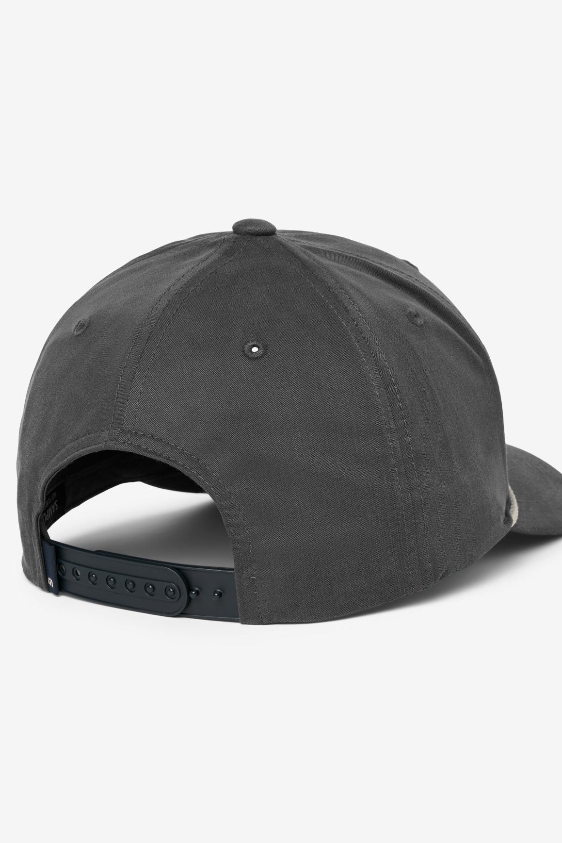 Black cap on a white background