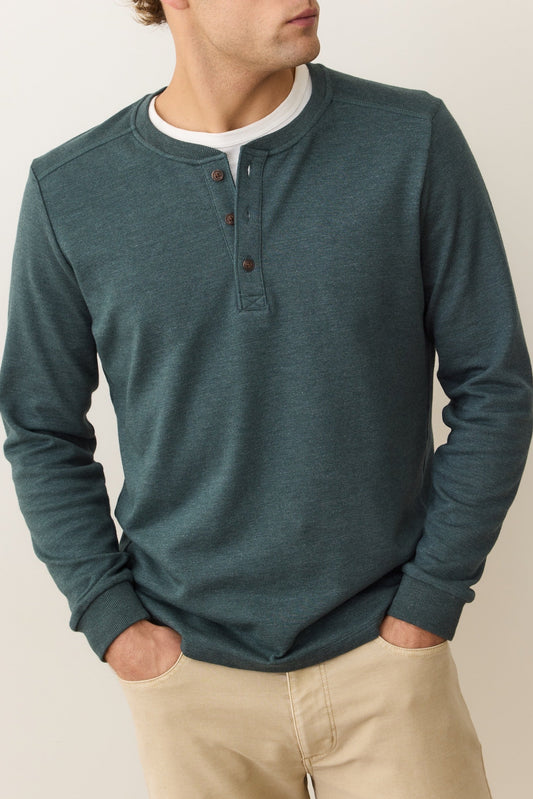 Pacifica Stretch Henley