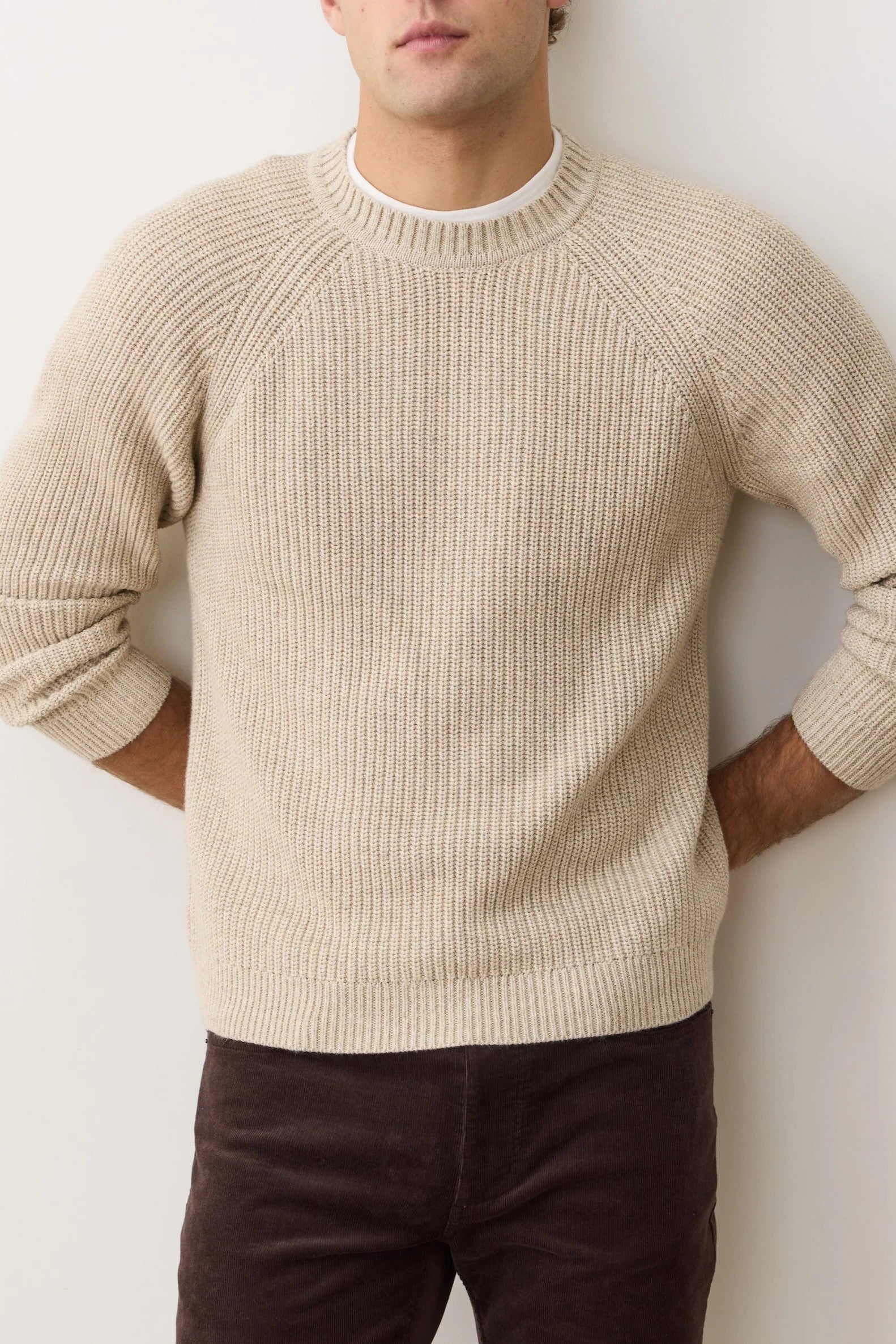 Inverness Crew Sweater main image 1