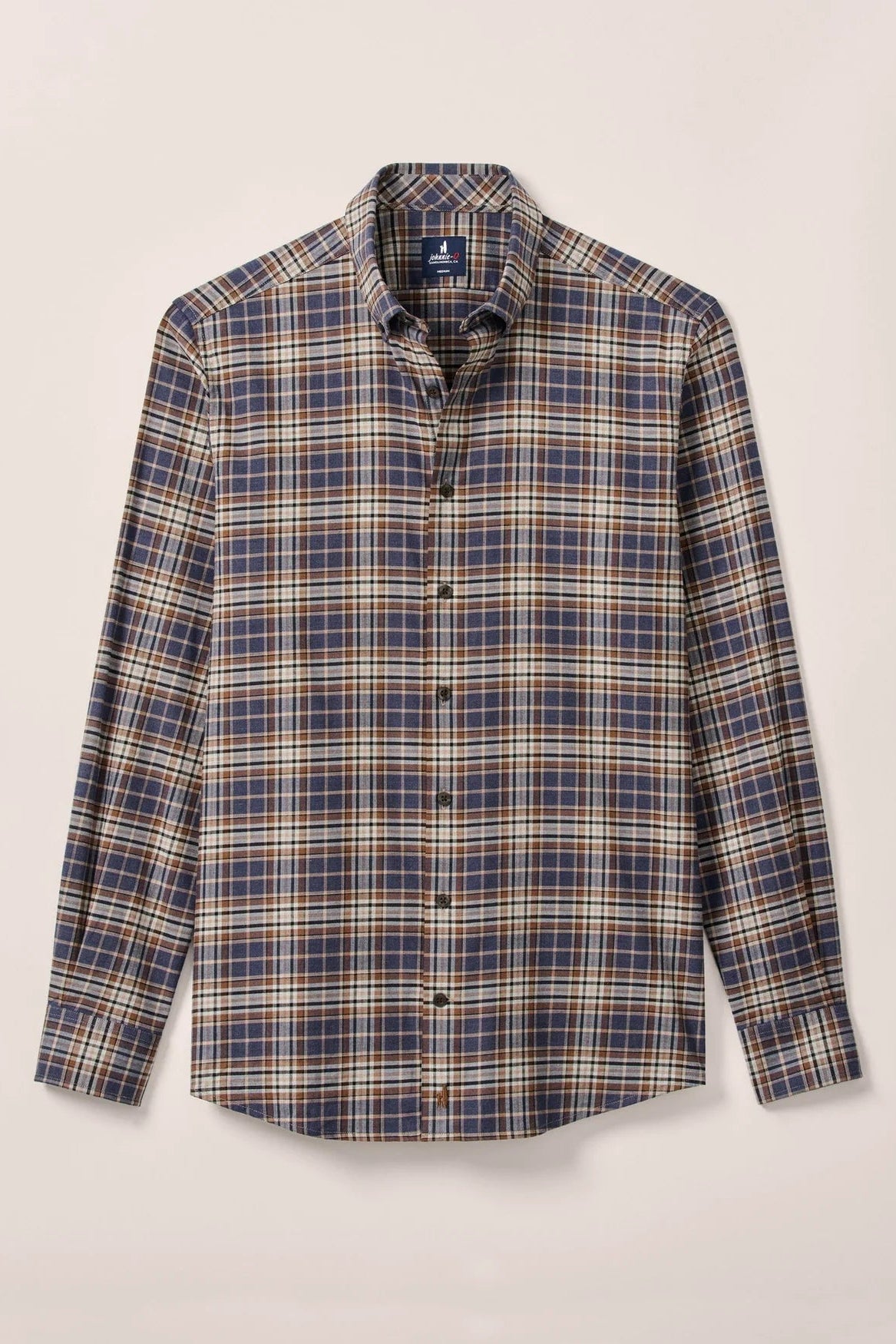 Performance Flannel Button Down Shirt - Kamper