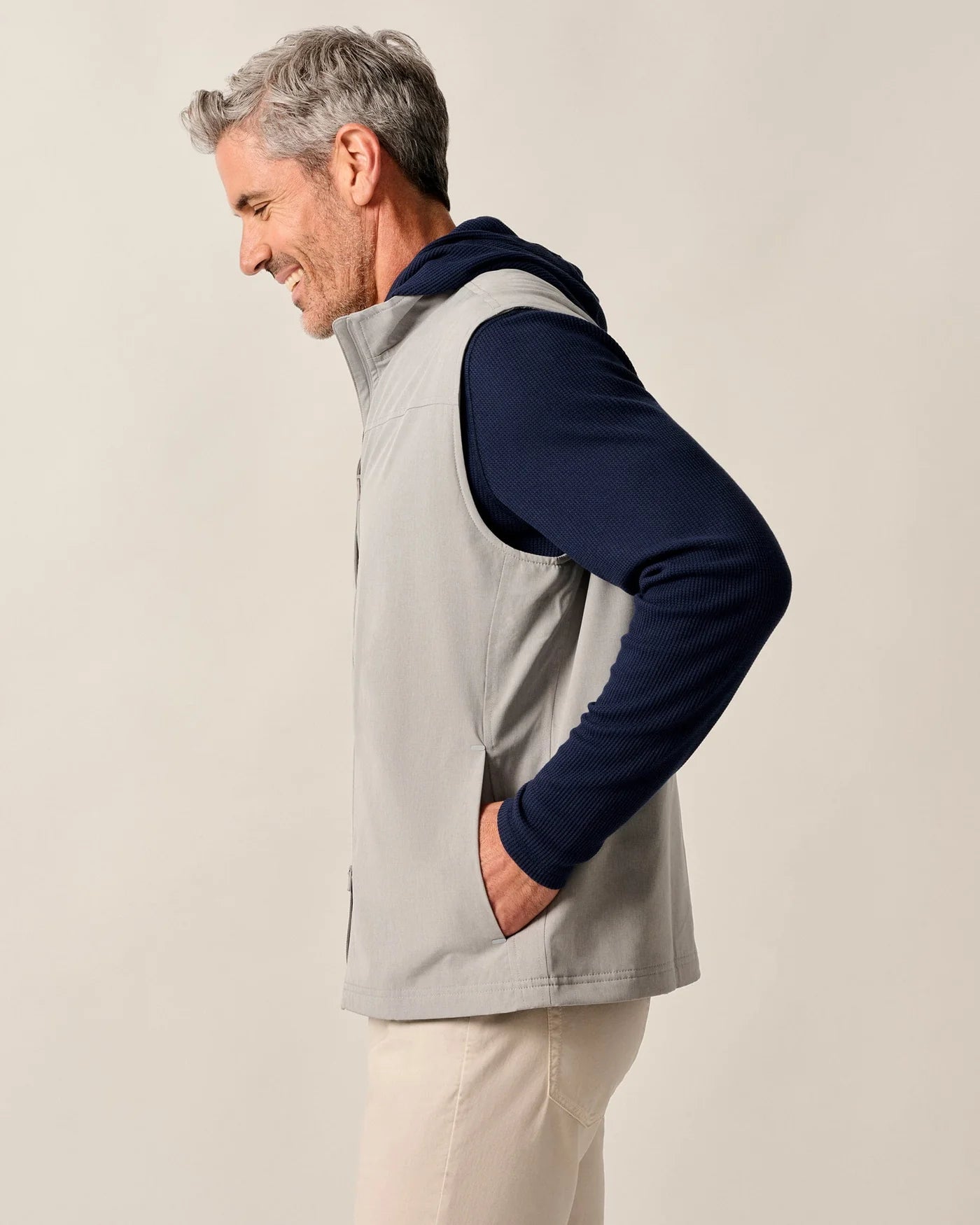 Big Sur Full-Zip Performance Vest with Primaloft®