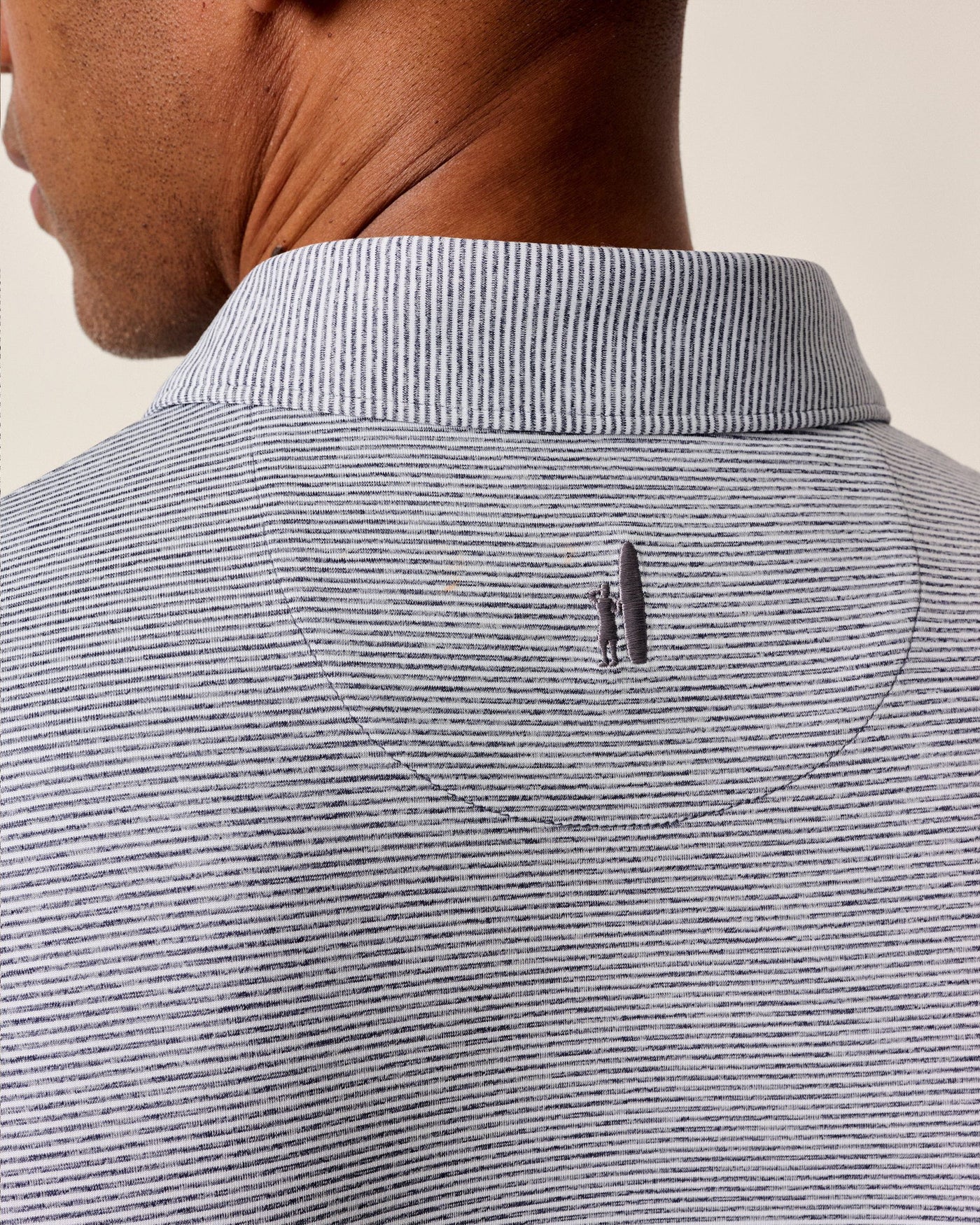 Performance Jersey Polo - Lyndonn Stripe