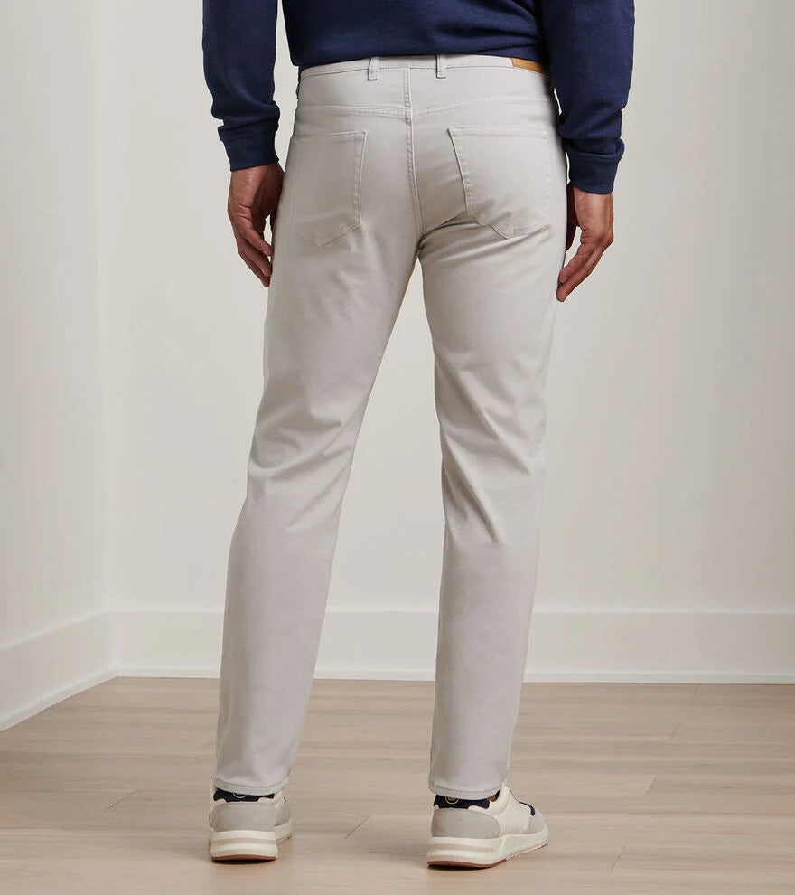 Signature Sateen Five-Pocket Pant