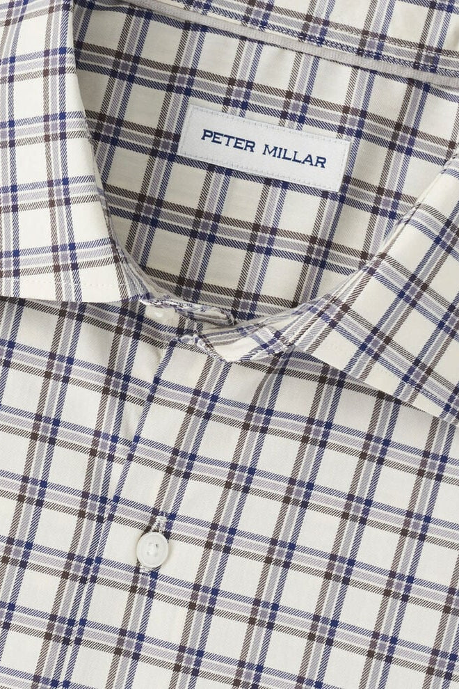 Lenox Crown Lite Cotton-Stretch Sport Shirt