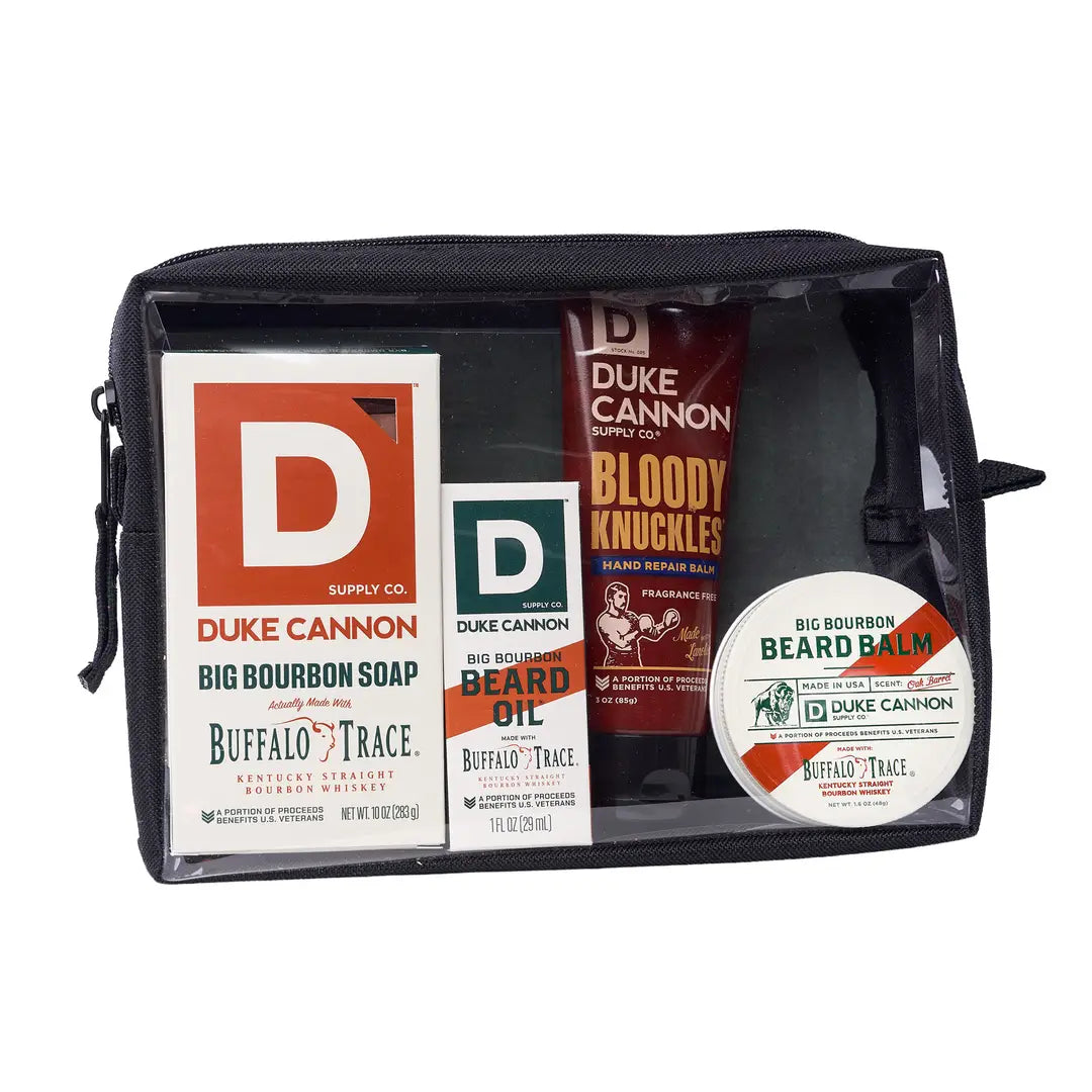 duke cannon gift set