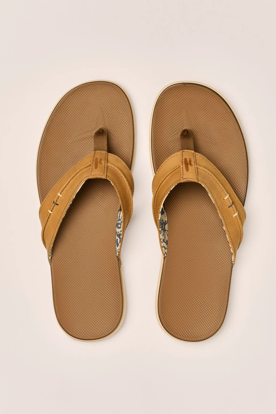 Starboard Leather Sandal