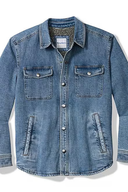 denim shirt jacket 