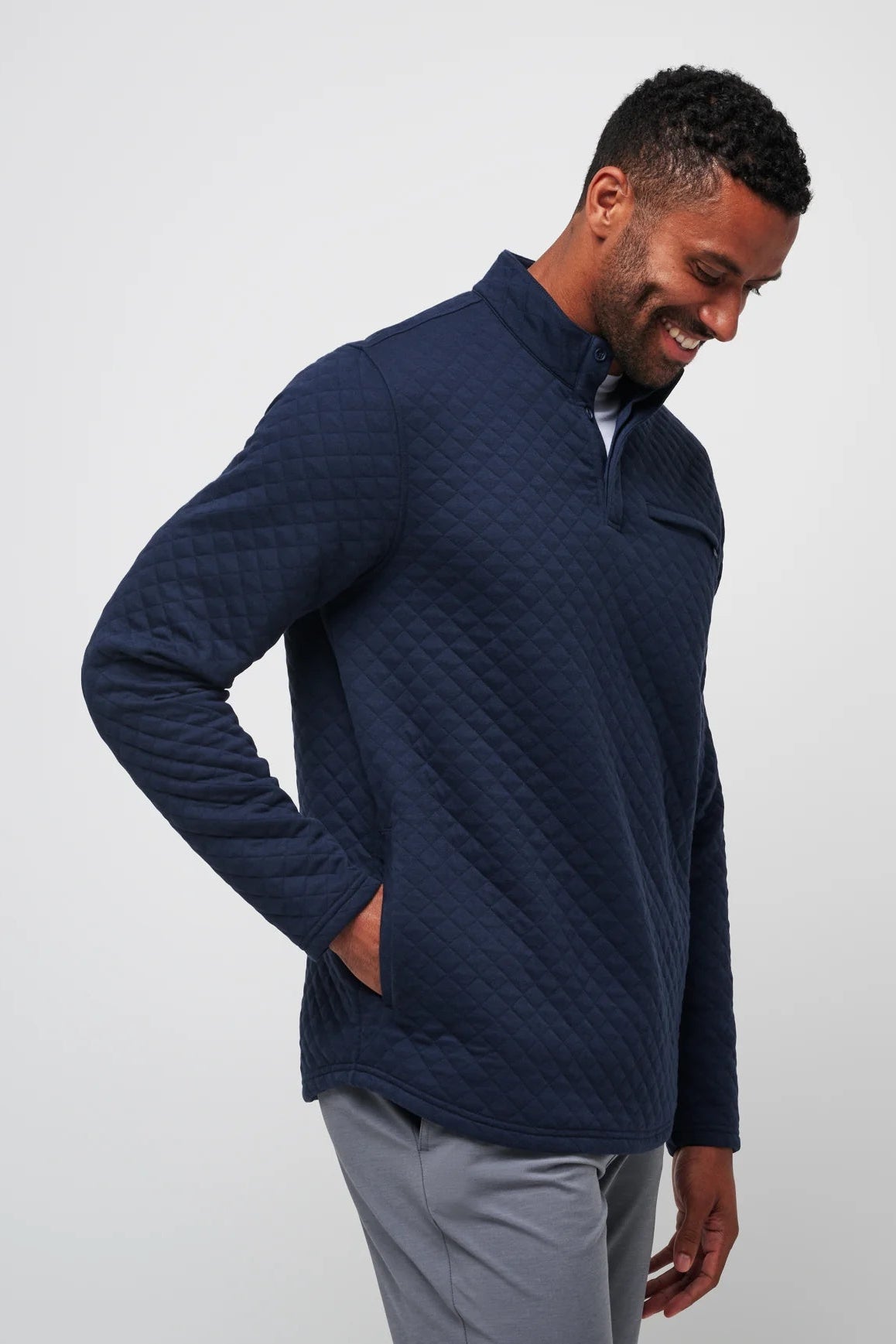 Transatlantic Quarter Zip