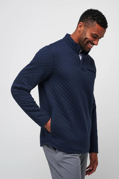 Transatlantic Quarter Zip