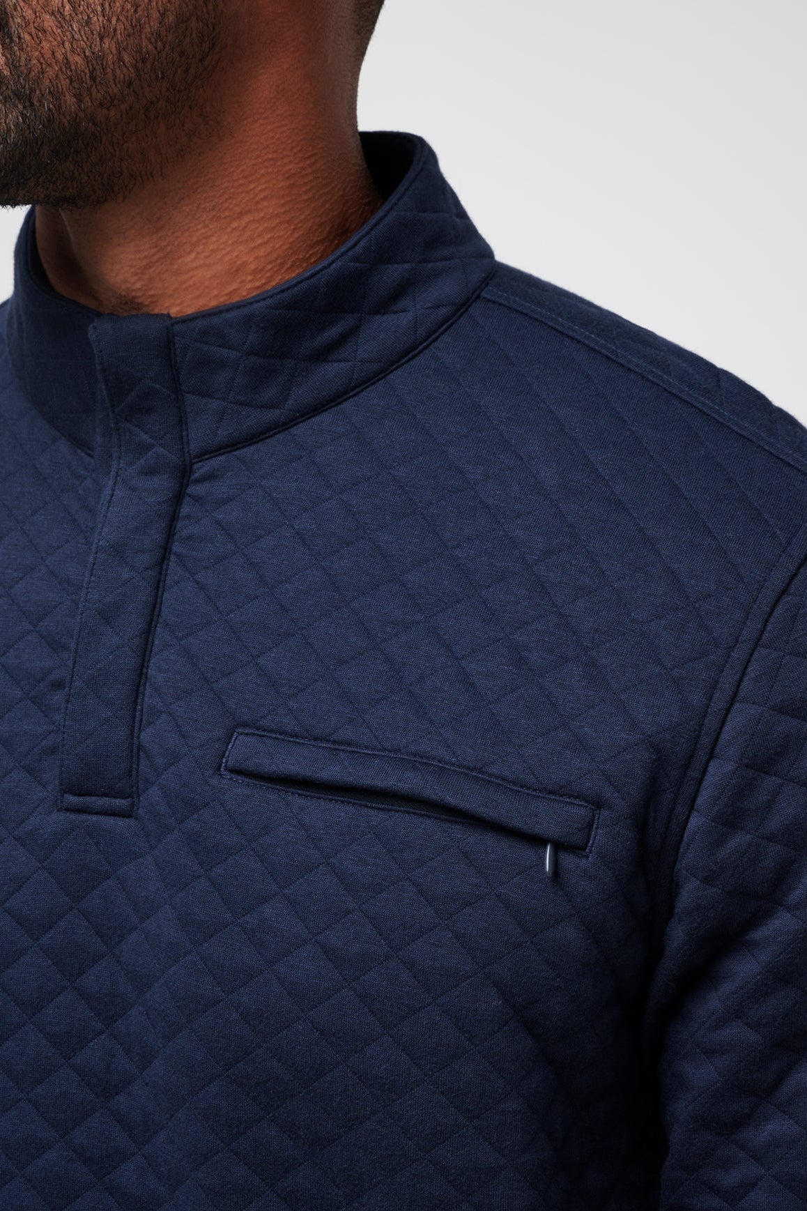 Transatlantic Quarter Zip