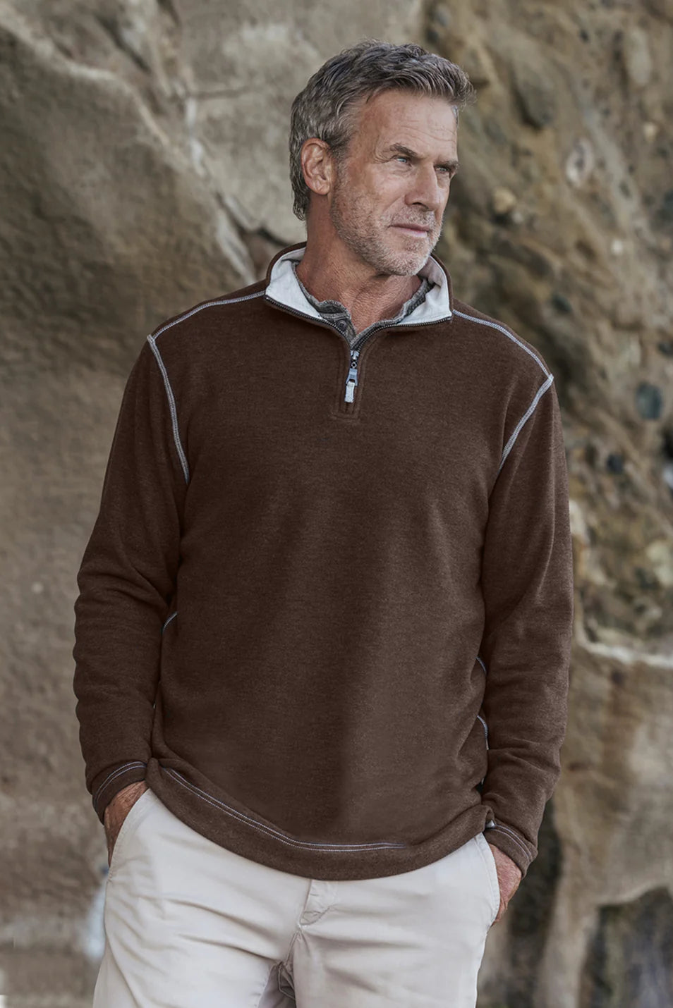 All Day 1/2 Zip Pullover