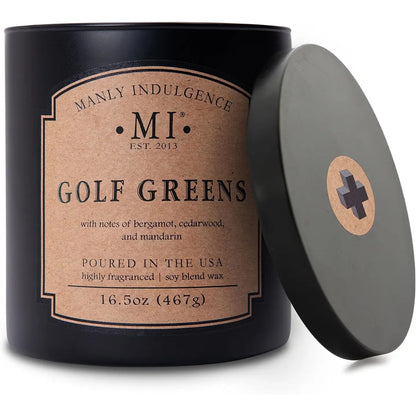 Golf Greens 2-Wick Scented Jar Candle