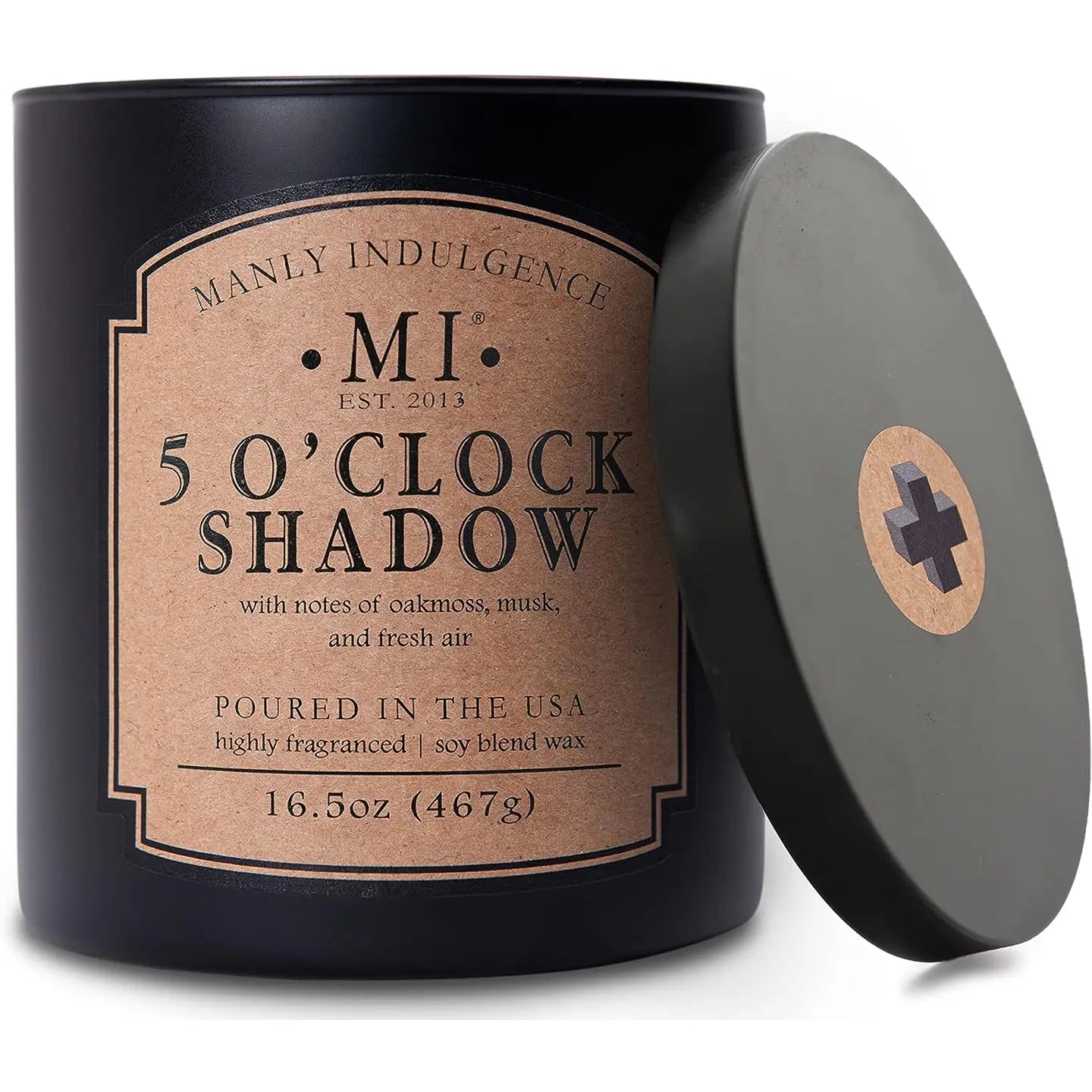 5 O' Clock Shadow 2-Wick Scented Candle