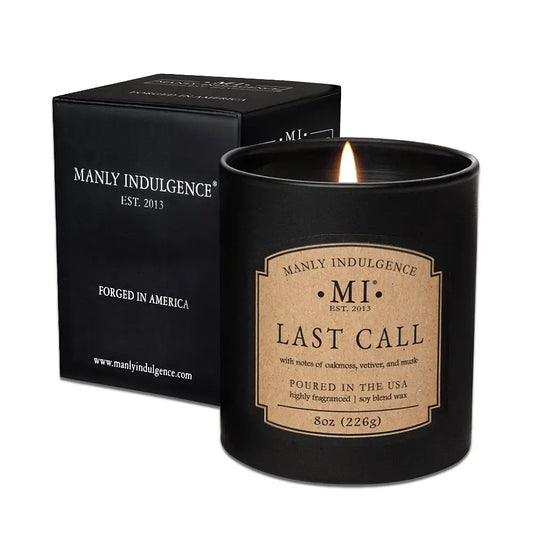 Last Call Scented Jar Candle