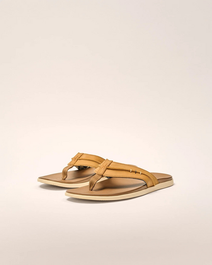 Starboard Leather Sandal