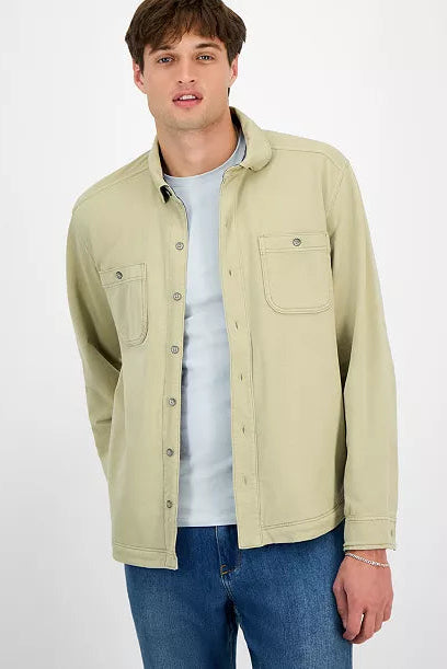 Ben And Terry Shirt Jacket