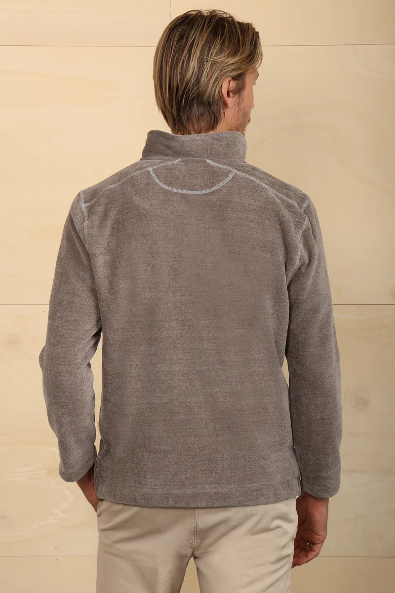 Apres Lux Chenille 1/4 Zip Pullover