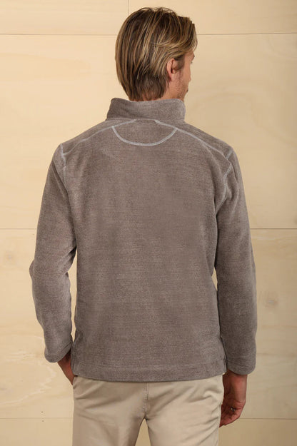 Apres Lux Chenille 1/4 Zip Pullover