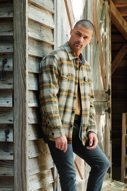 Jackson Plaid Summit Shirt