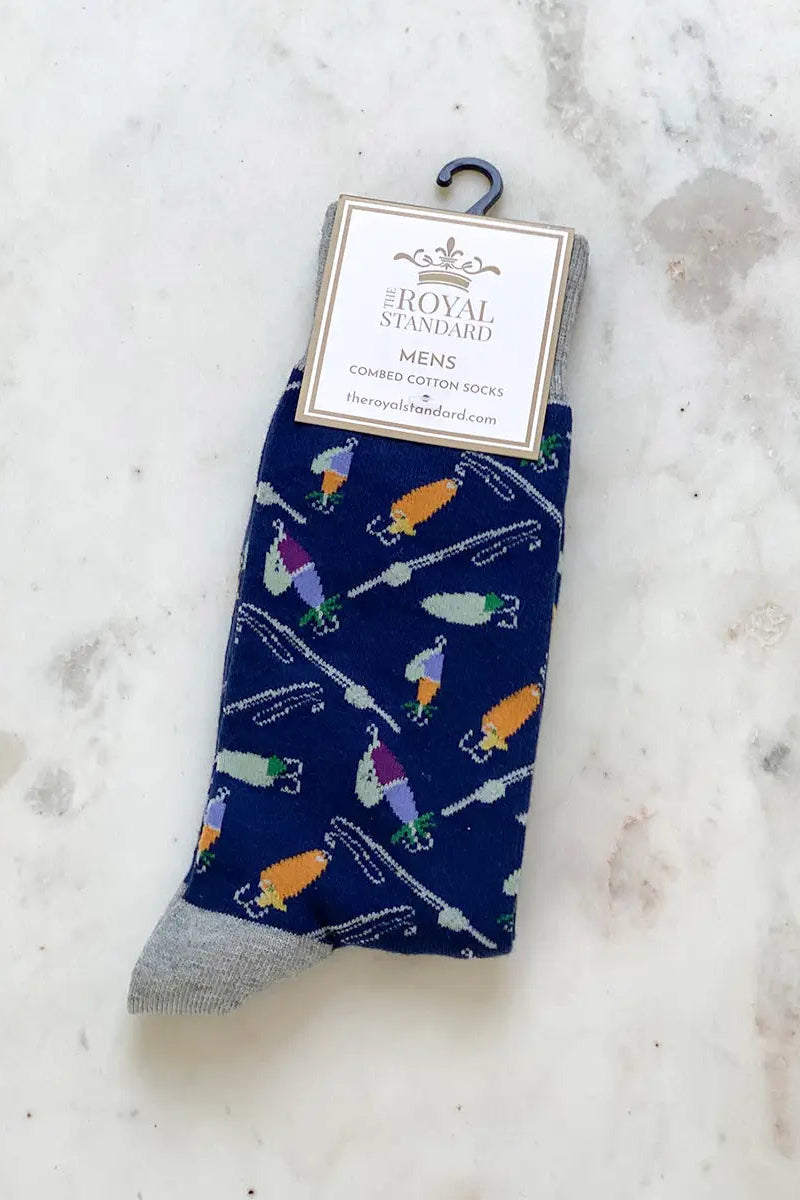 Hook Line and Sinker Socks