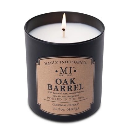 Manly Indulgence Classic Oak Barrel