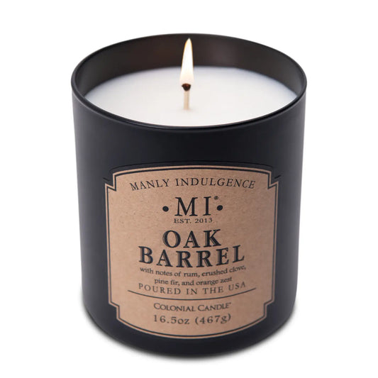 Manly Indulgence Classic Oak Barrel