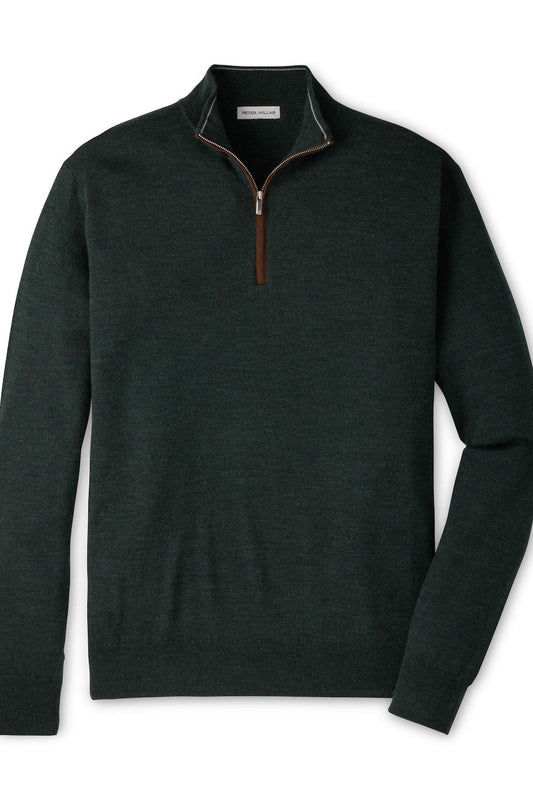 1/4 zip sweater