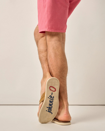 Starboard Leather Sandal