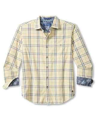 Coastline Cord Indio Plaid