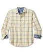 Coastline Cord Indio Plaid
