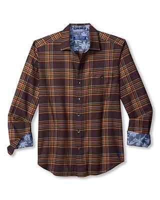 Canyon Beach Camano Plaid