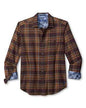 Canyon Beach Camano Plaid