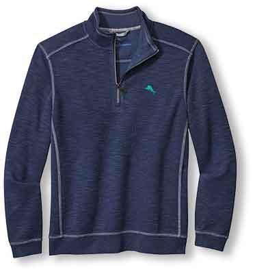 Tobago Bay Half Zip