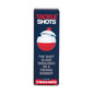 Box of Tackle Shots with a red and white design on a white background