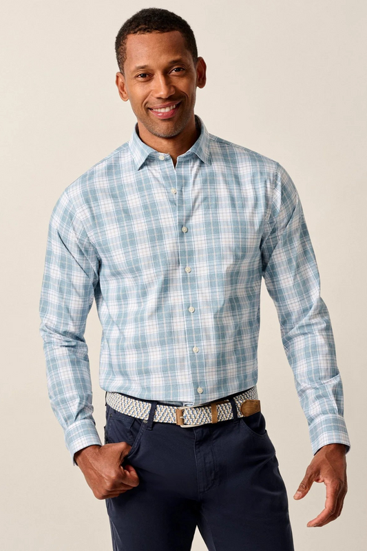 Everyday Performance Button Down Shirt - Hendley