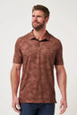 Feather Weight Ticket Polo