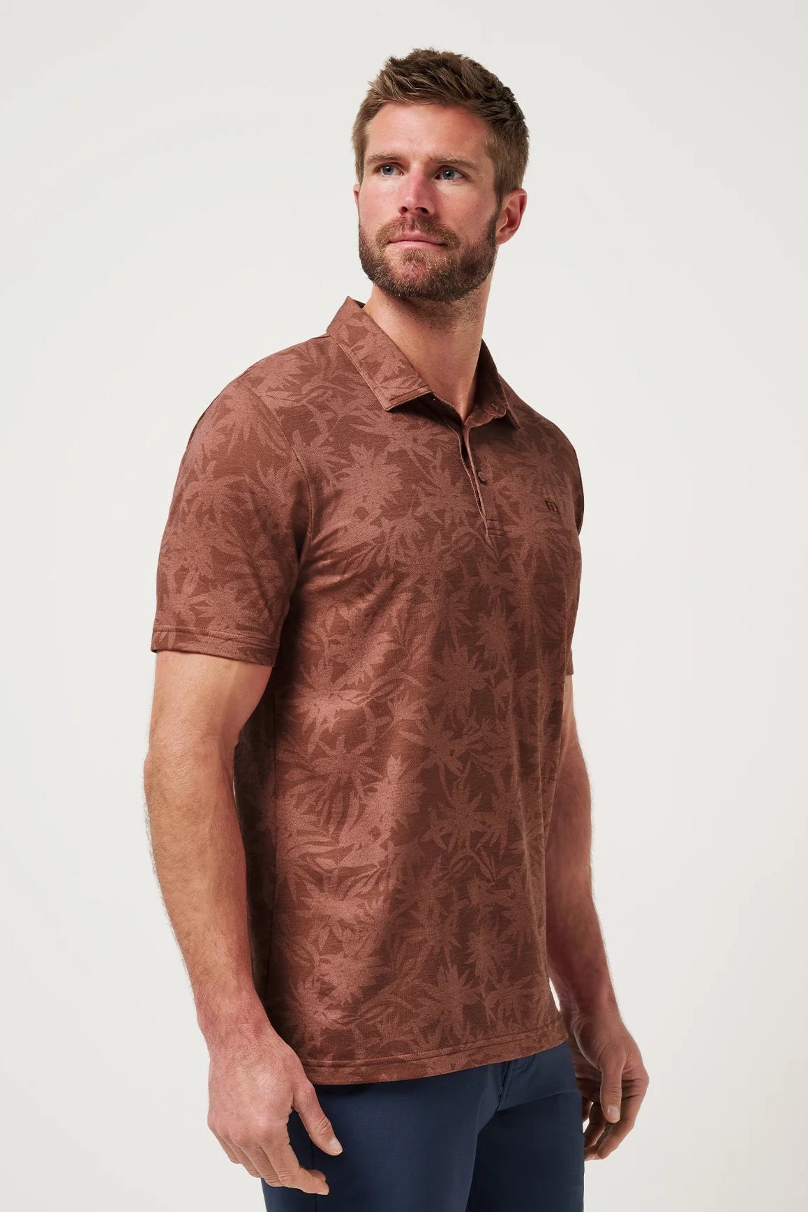 Feather Weight Ticket Polo