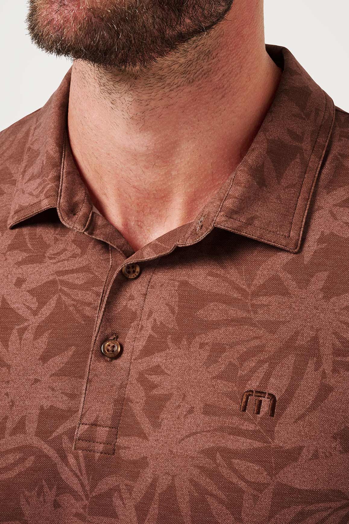 Feather Weight Ticket Polo