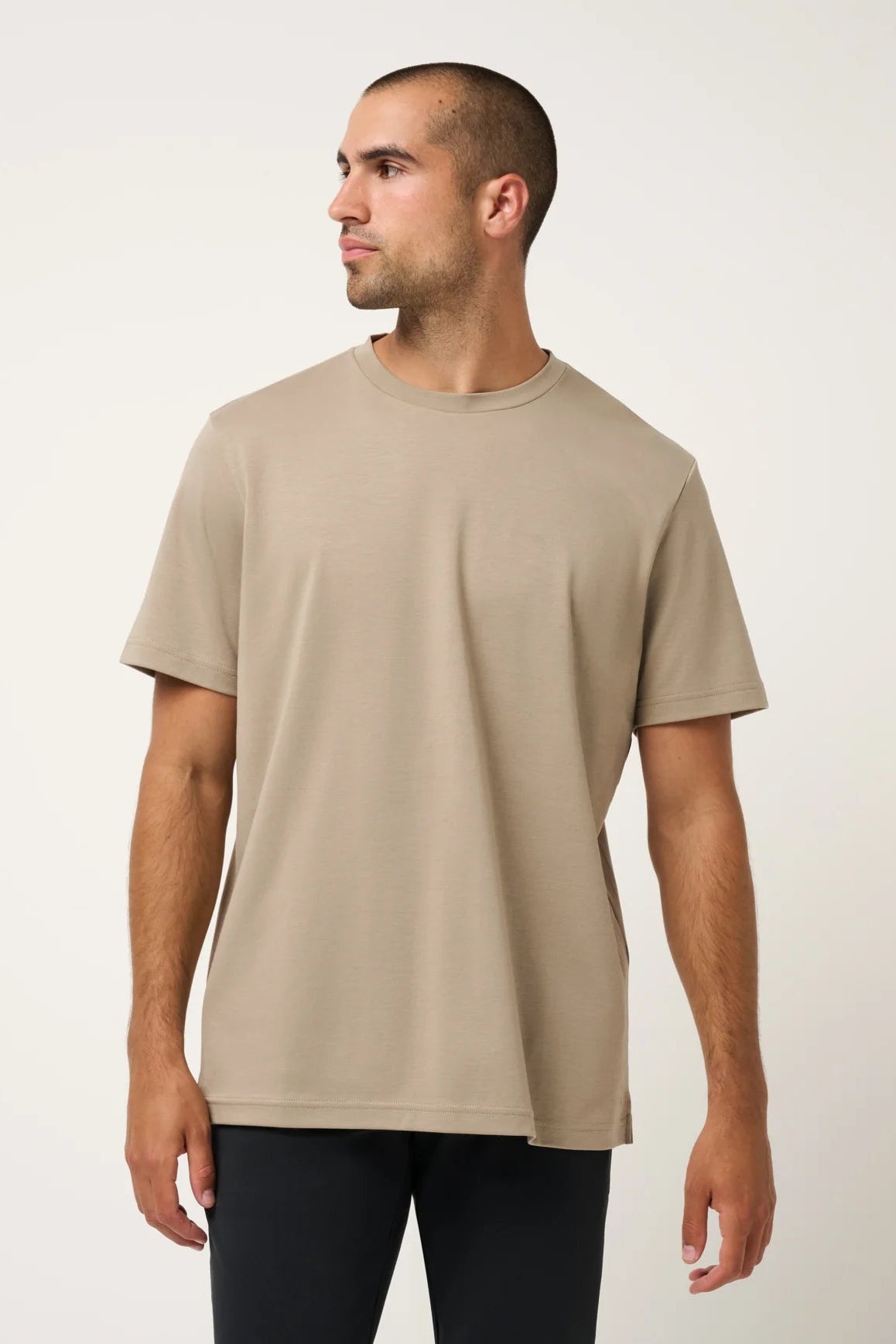 man in t shirt 