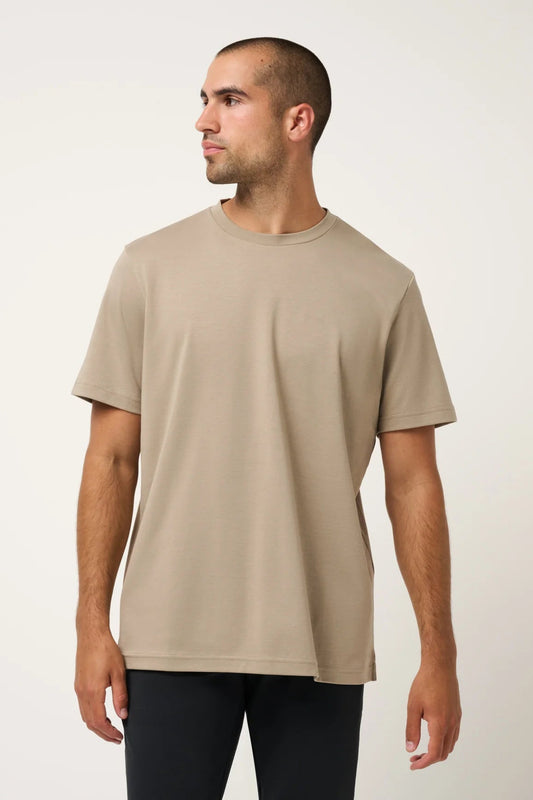 man in t shirt 