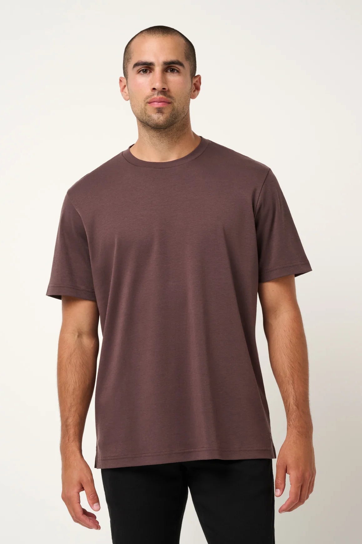 man in t shirt 