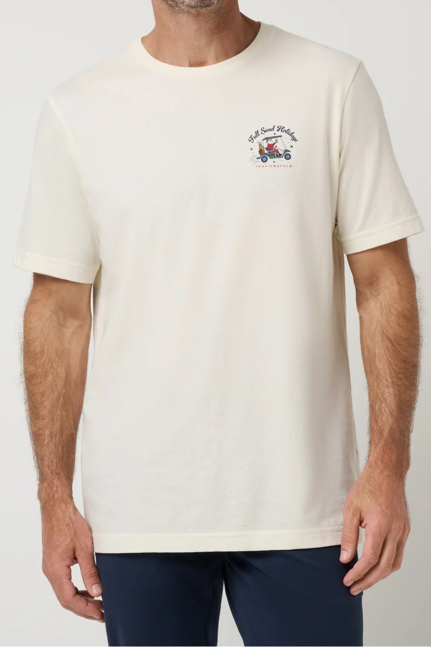 man in alpine air tee