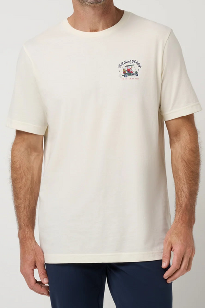 man in alpine air tee
