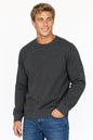 man wearing gray sweatshirt 