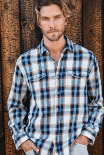 Indigo Plaid