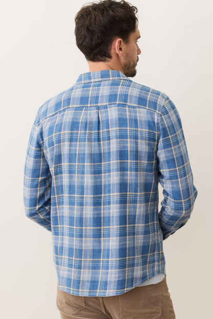 Stretch Selvage Long Sleeve Shirt
