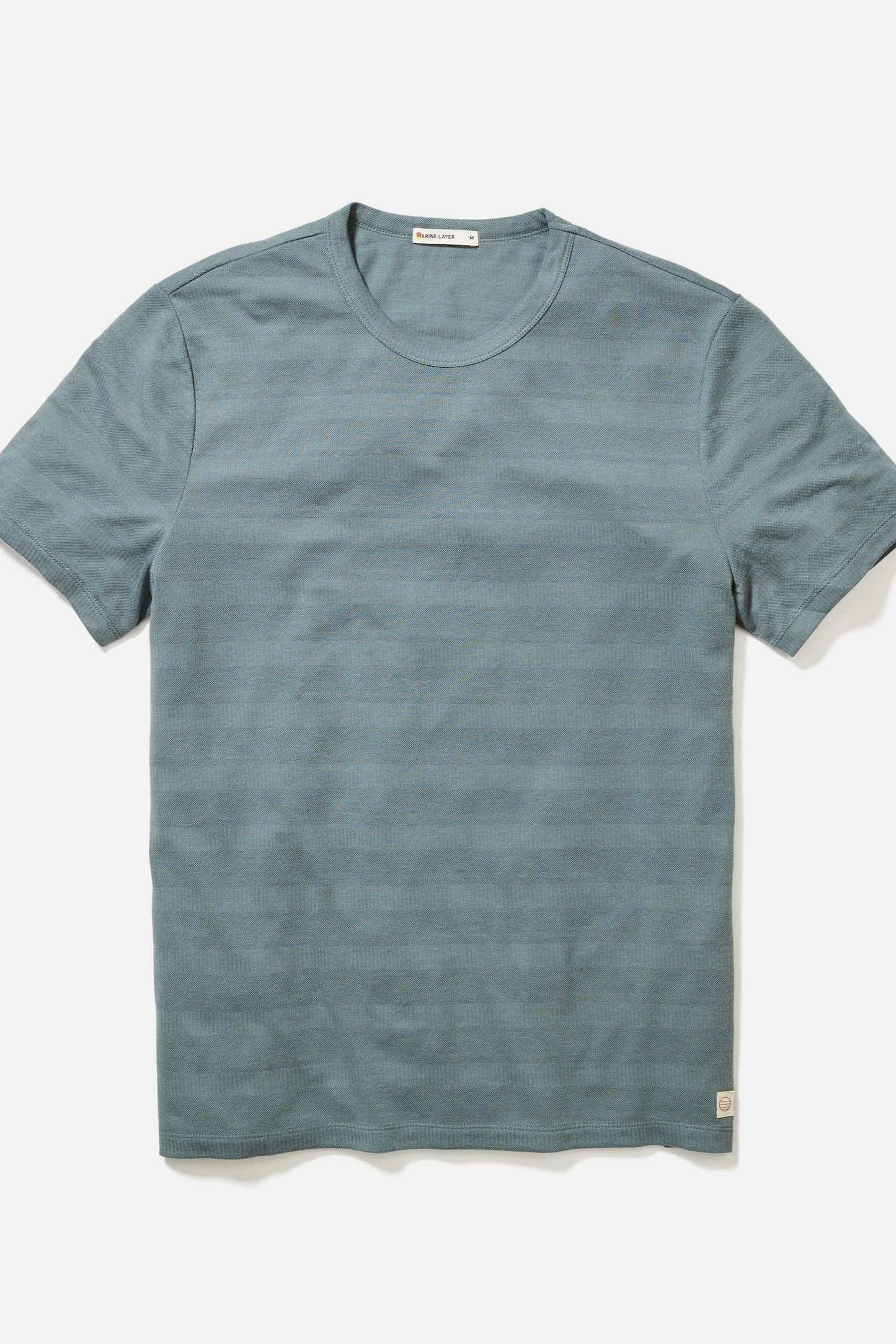 Signature Jacquard Crew Tee