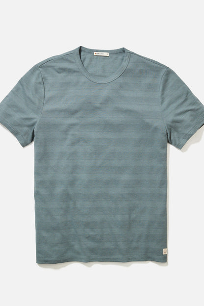 Signature Jacquard Crew Tee